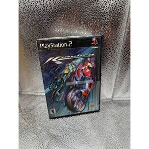 Kinetica (Sony PlayStation 2, PS2, 2001)